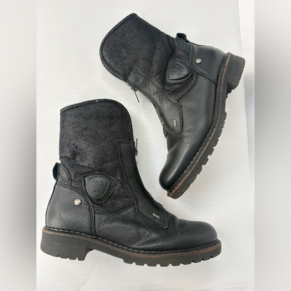 Pajar Canada Pia Boot Waterproof Black Boots Size 9-9.5 (40)